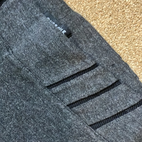 One 5 One metrical ab-shaper women’s size s stretchy gray leggings - Picture 4 of 4